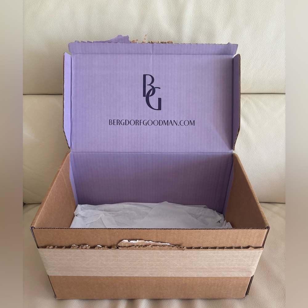 Bergdorf Goodman box 8*14 inch